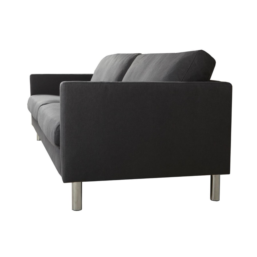 Диван Impulse, трехместный, черный Sits S1246 - Вид №2