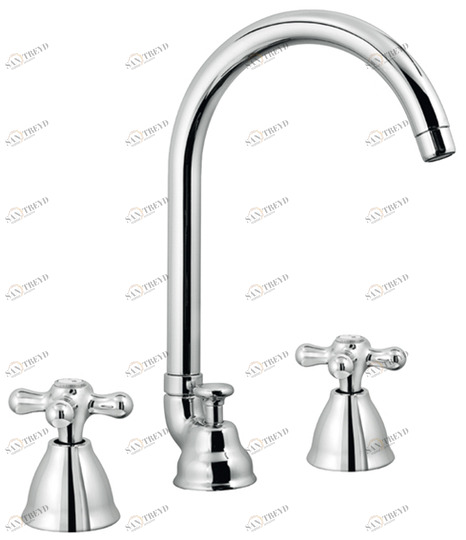 FIR Italia Смеситель для умывальника ALISON 33 33.1234.5 