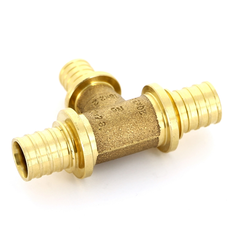 Тройник надвижной бронза REHAU 20 х 16 х 20 RAUTITAN PLATINUM RX 377730 - Вид №1