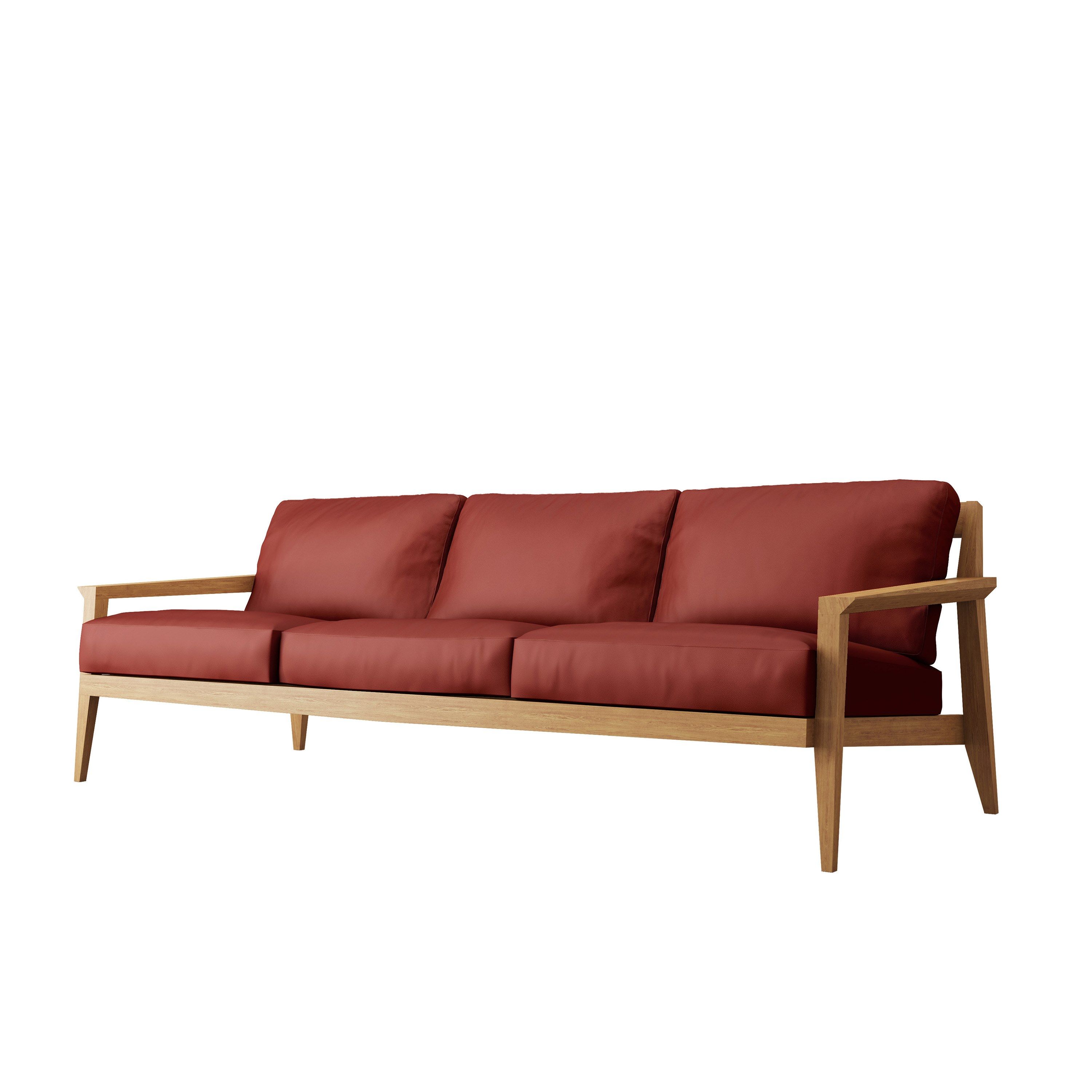 3-местный тканевый диван Case Stanley ARCH-00043415 - Вид №49