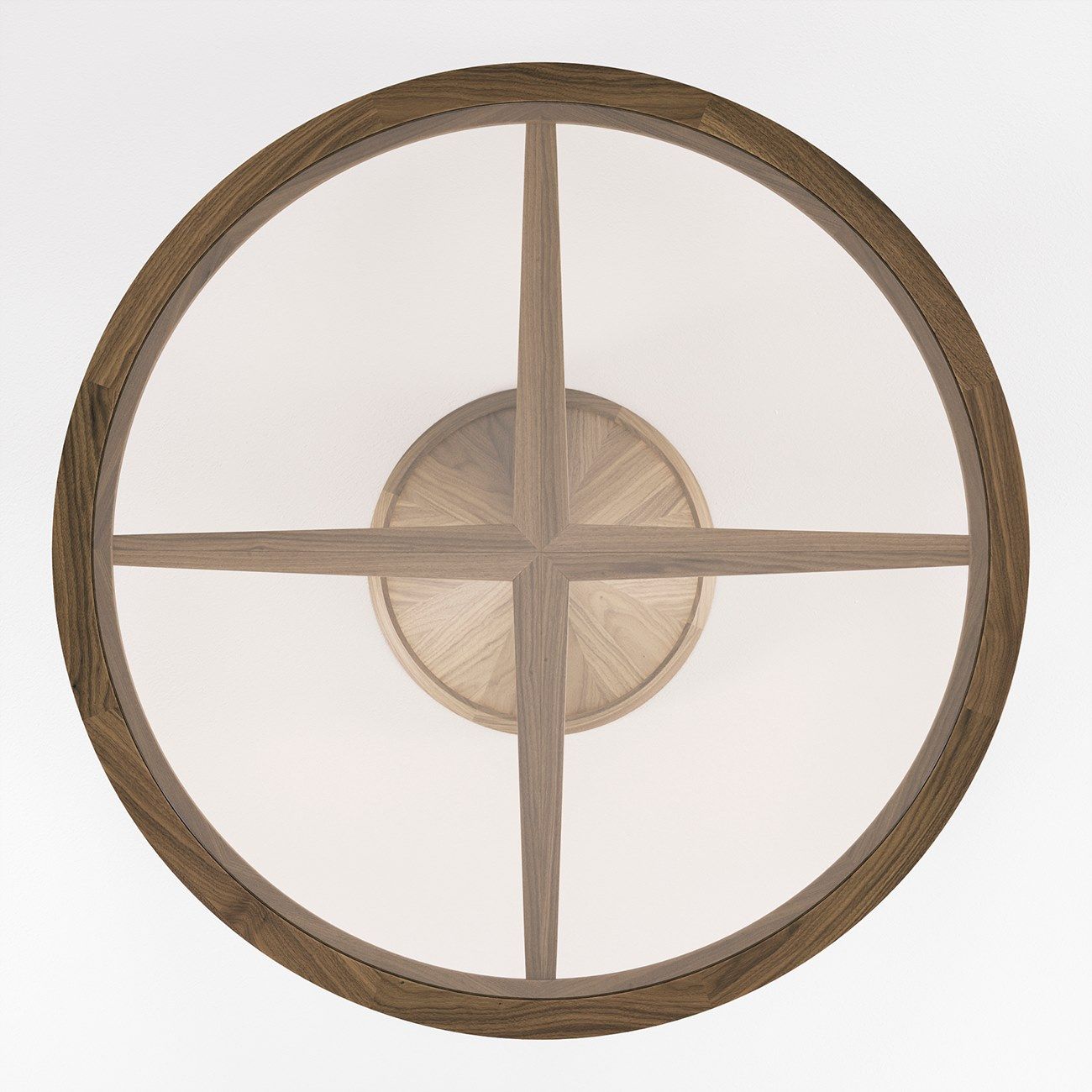 Круглый деревянный стол для гостиной Wewood VASCO ARCH-00147677 - Вид №13