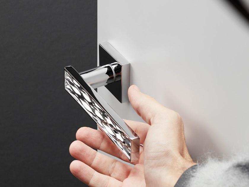 LINEA CALI' Ручка из латуни на розетке с замком Dynamic sun-id-1417306 - Вид №1