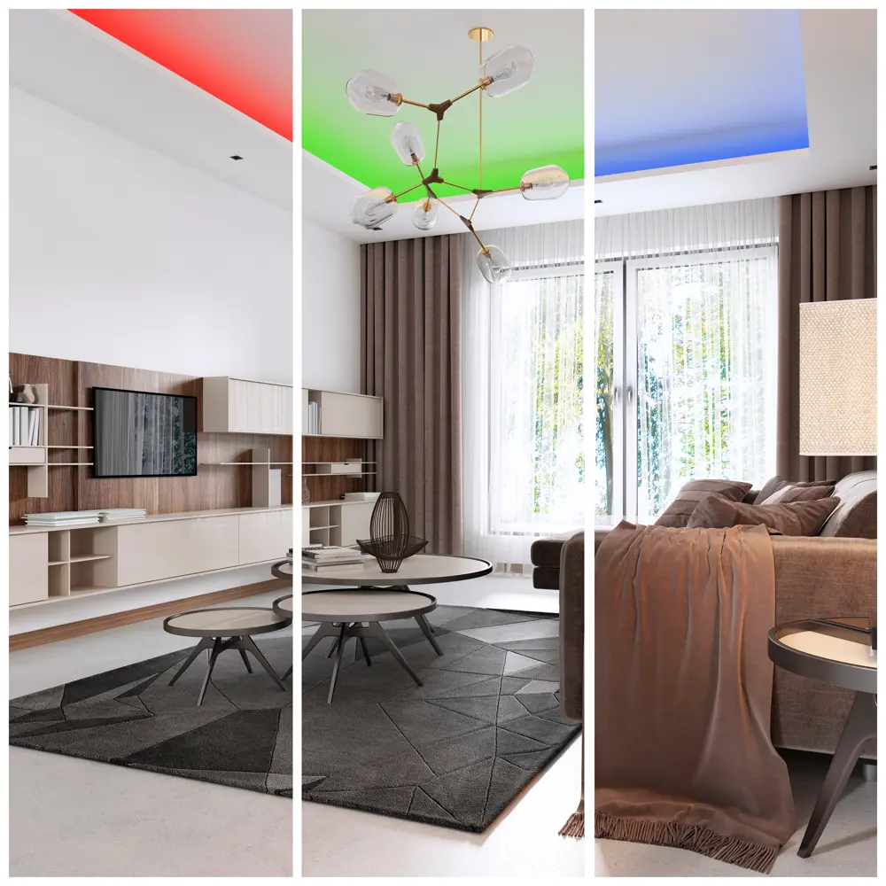APEYRON Контурная RGB-подсветка 3 метра для интерьерного освещения 18709237 STLM-1534032 - Вид №7