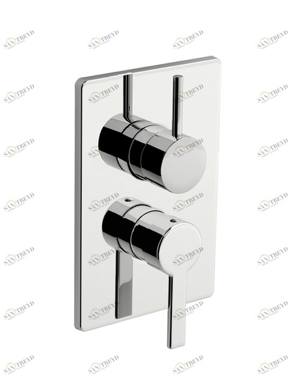 FIR Italia Наружная часть для встраиваемого настенного смесителя для душа  SWEET 46 46.5019.8 