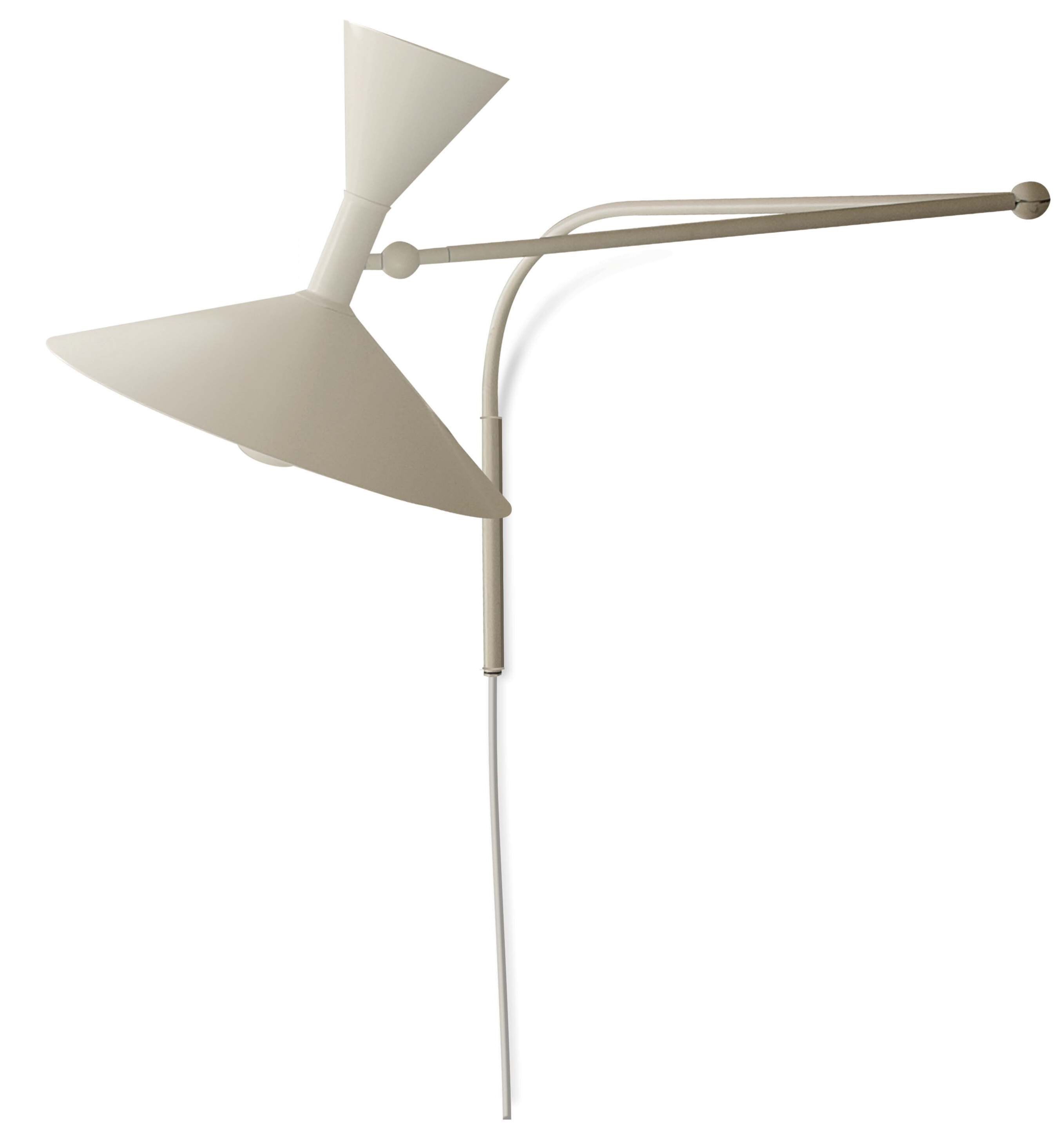 Регулируемая алюминиевая настенная лампа In Stock Nemo ARCH-00014902