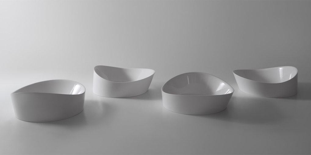 DUNE Накладная раковина на столешницу  овальная Antoniolupi  - Вид №1