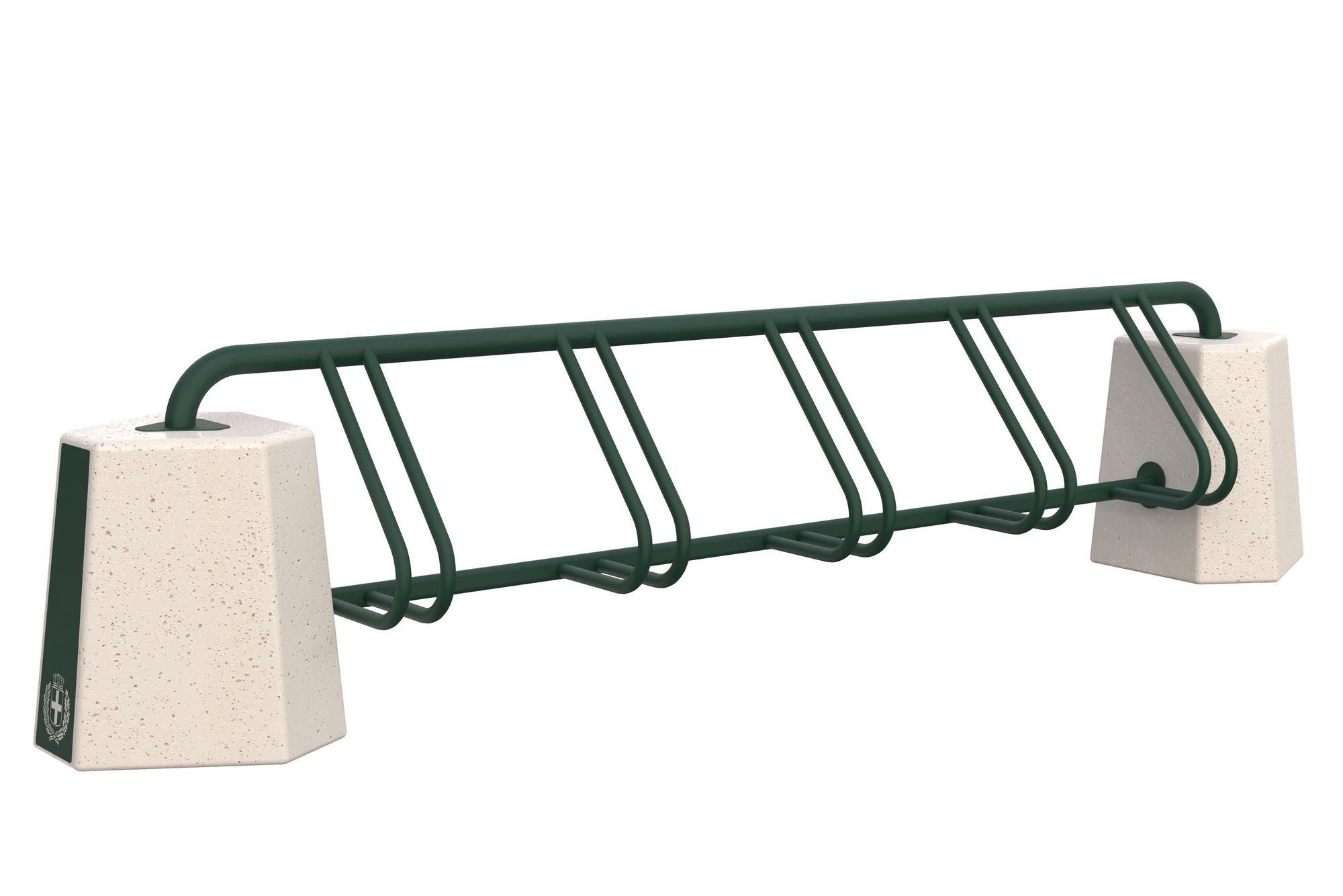 Бетонные и металлические велосипедные стойки Lazzari Castle ARCH-00142855 - Вид №1