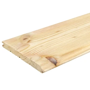 Вагонка Штиль 14x146x3000 мм хвоя сорт АВ 5 шт. 18441955 STLM-2017280