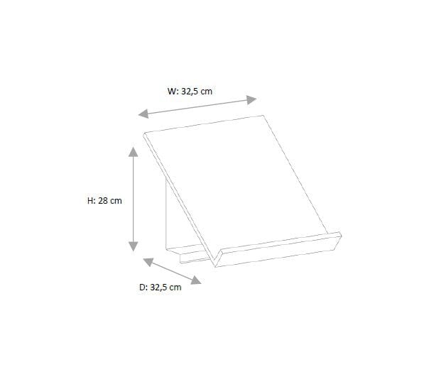 Деревянная стойка для журналов String Furniture Pira ARCH-00149526 - Вид №11