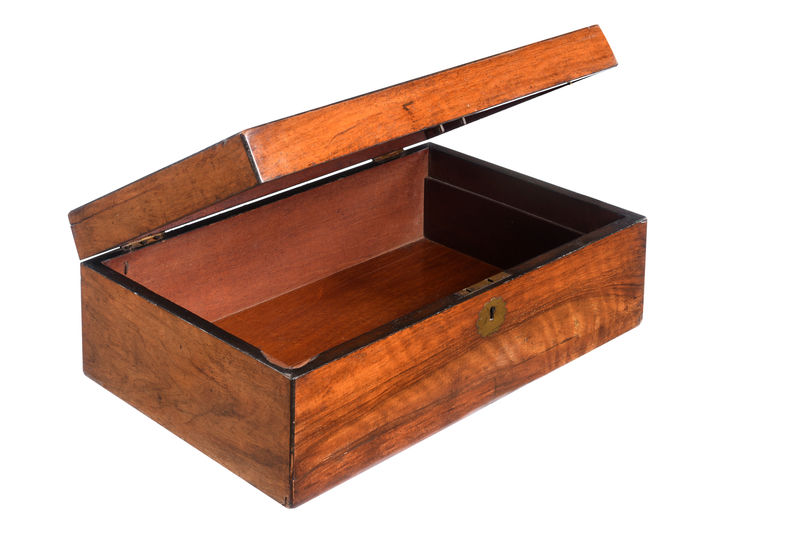 SOR27562 Шкатулка из викторианского ореха ijlbrown  - Вид №2