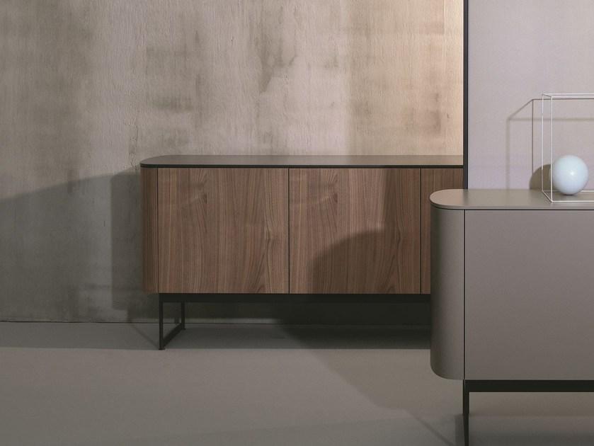 Caccaro Комод деревянный с распашными дверцами Sideview sun-id-1481909 - Вид №4