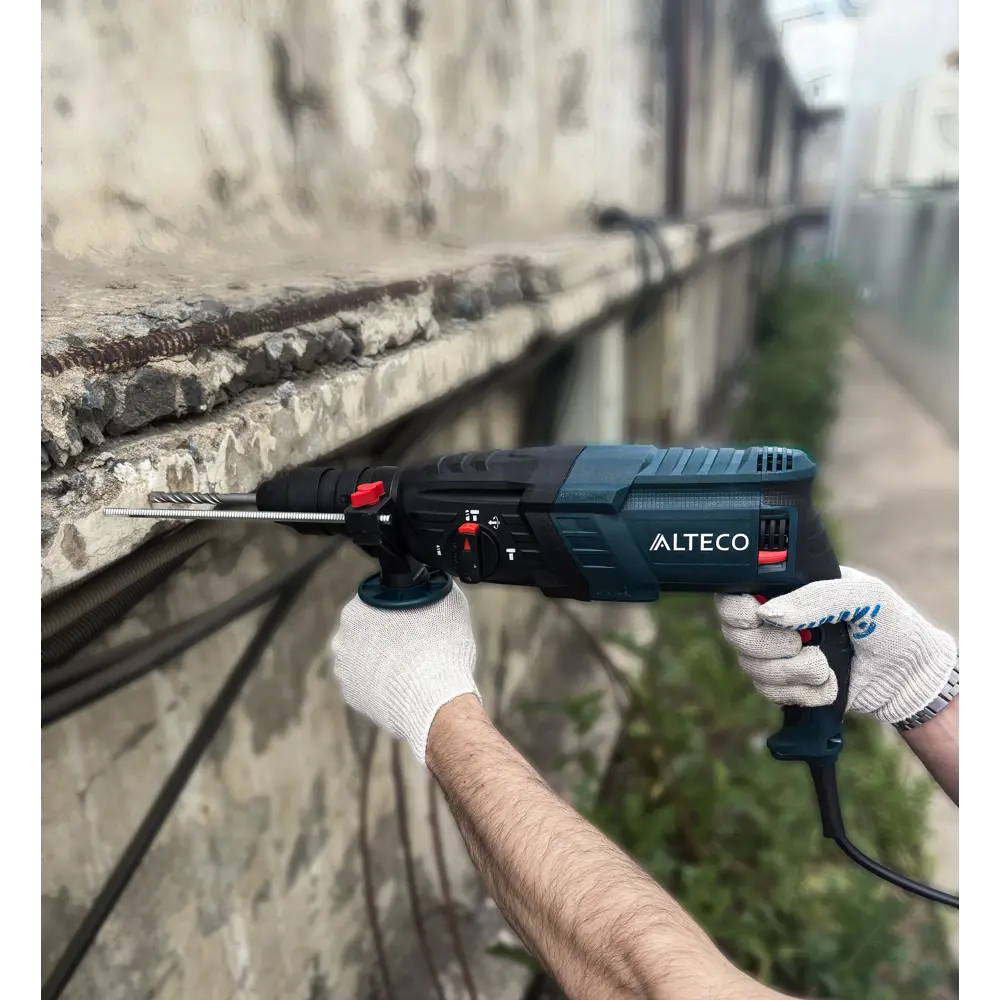 Перфоратор Alteco RH 850-26F SDS-plus для профессиональных работ 89363391 STLM-1574223 - Вид №9