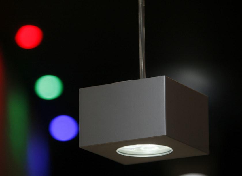 Brillamenti Светодиодный подвесной светильник из алюминия Cubetto Cu.nn.040.ota.fi - Вид №1