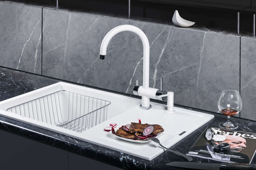 Смеситель для кухни Yamada CH OMOIKIRI 4994228 - Вид №1