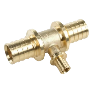 Тройник переходной REHAU 32x16x32 мм для систем отопления и водоснабжения 89384174