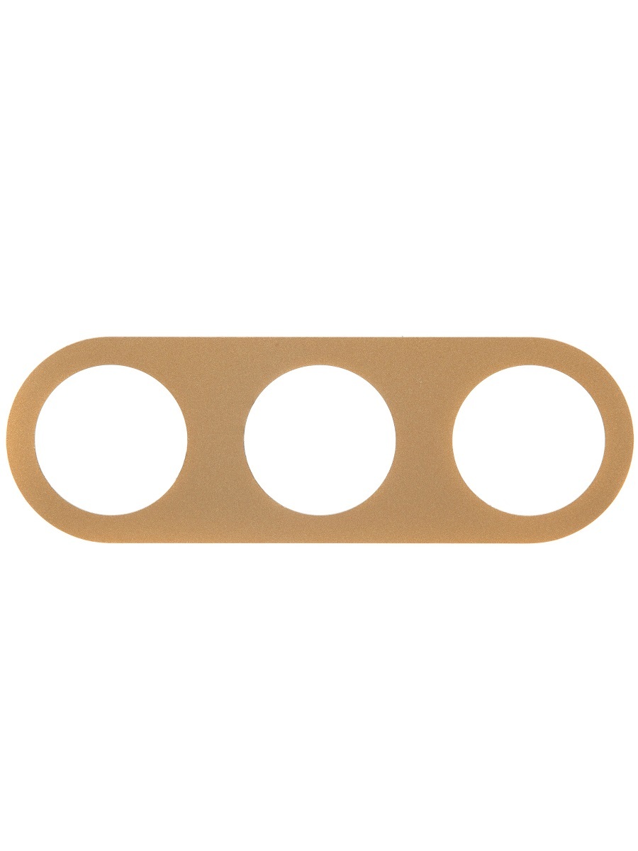 Блок электрических розеток Element 12049 Gold NAVAKO 