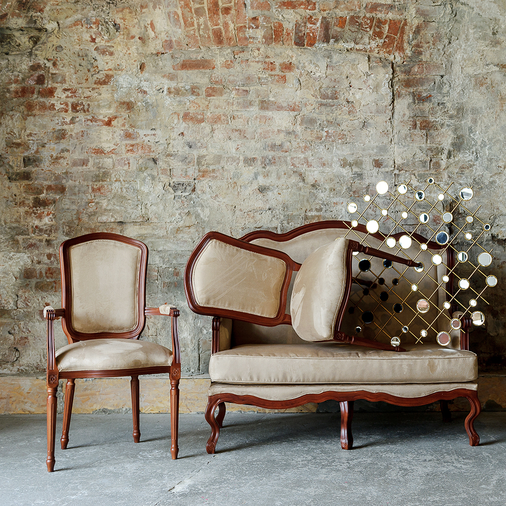 28052016 Полукресло «French Beige» Object Desire  - Вид №4