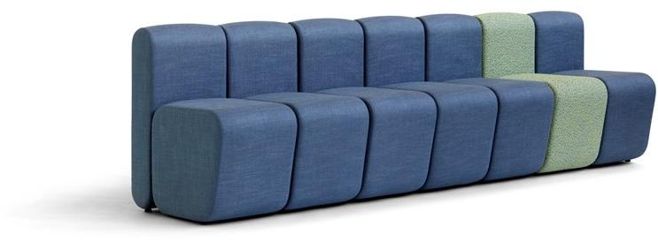 Blå Station Модульная скамья из ткани Bob Bla Station sun-id-1405960 - Вид №30