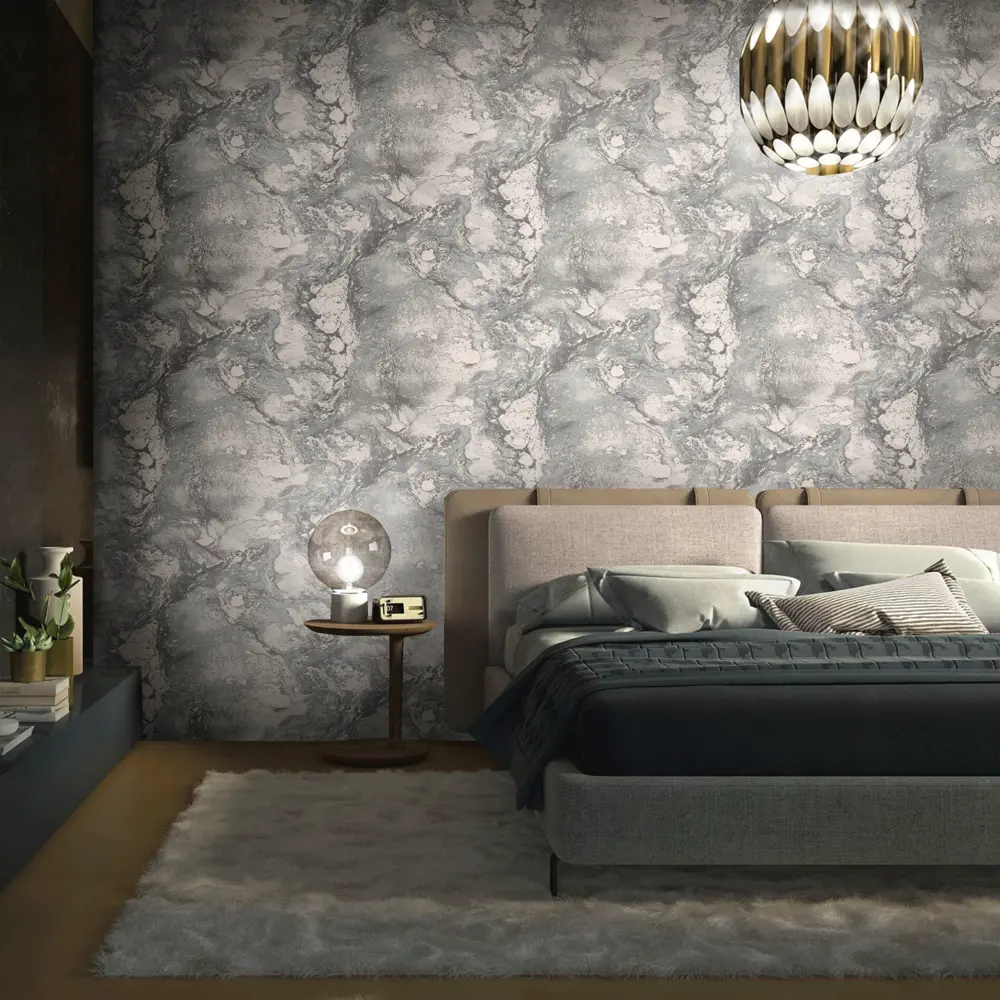 Обои флизелиновые Erismann Neochic серые 1.06 м 60134-04 83211706 STLM-2172245 Santreyd - Вид №2