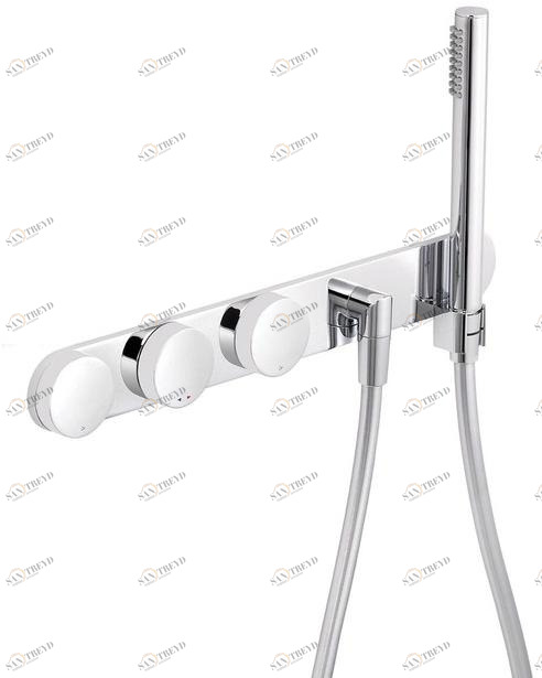 rvb Смеситель для душа с ручным душем Tune 4595.--.74