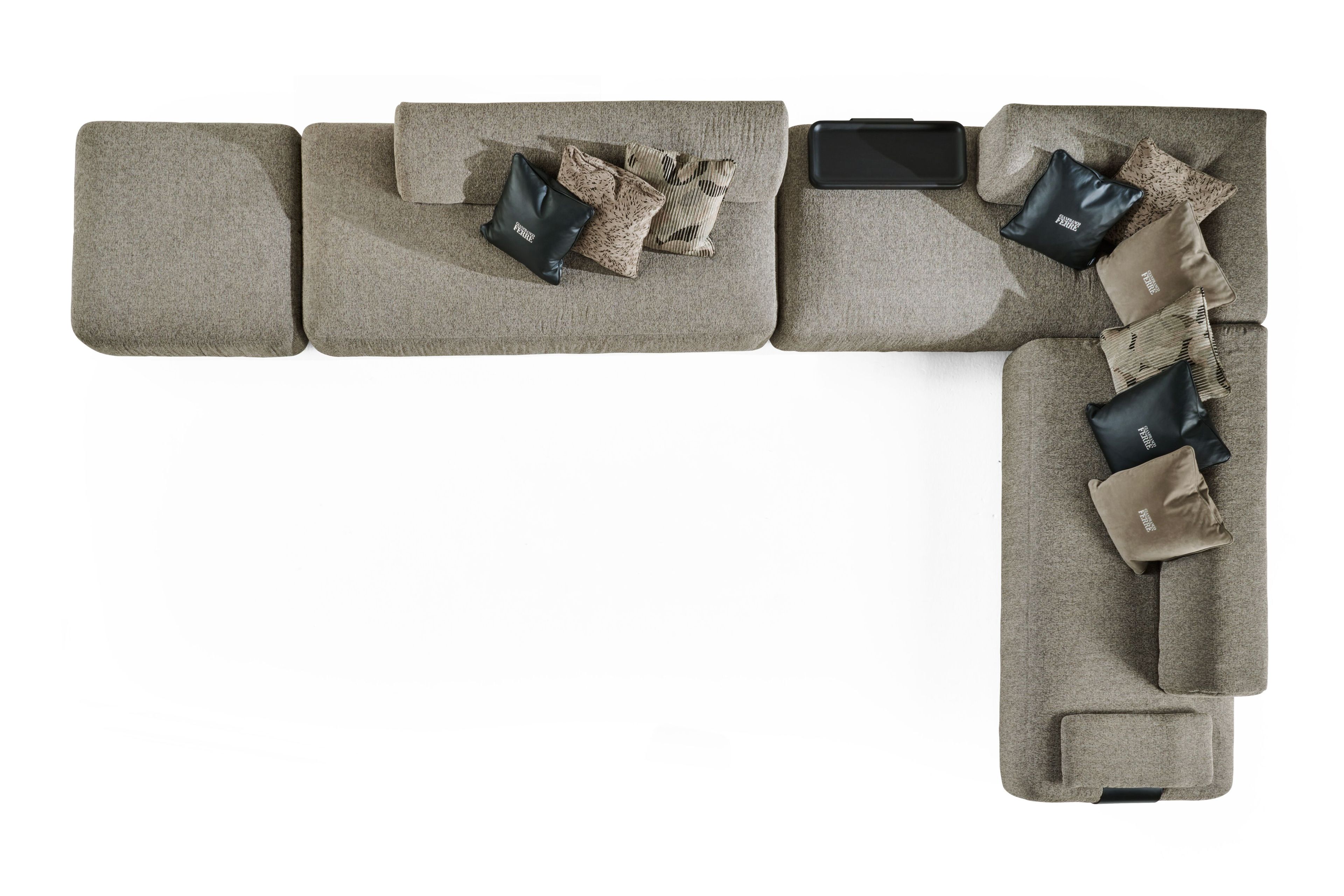 Ткань диван Gianfranco Ferré Home Сиэтл ARCH-00092021 - Вид №13