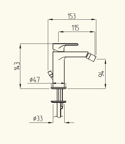 25418 Смеситель Migliore Tenesi  - Вид №1