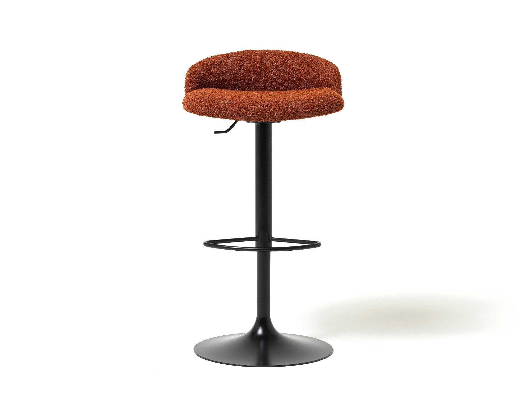 Регулируемая высота ткани поворотный барный стул Diemme Loft Community ARCH-00089990 - Вид №1
