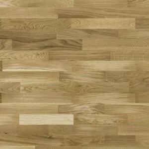 Спортивный паркет Barlinek Sport Extreme Family Трёхполосный Дуб Натур (Гладкая) 2200х207 мм.