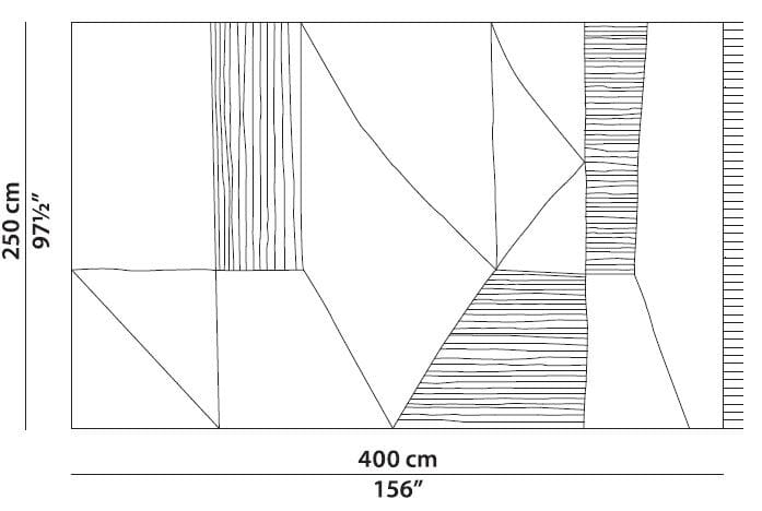 Прямоугольный шерстяной ковер Baxter BERBÈRE ARCH-00071383 - Вид №25