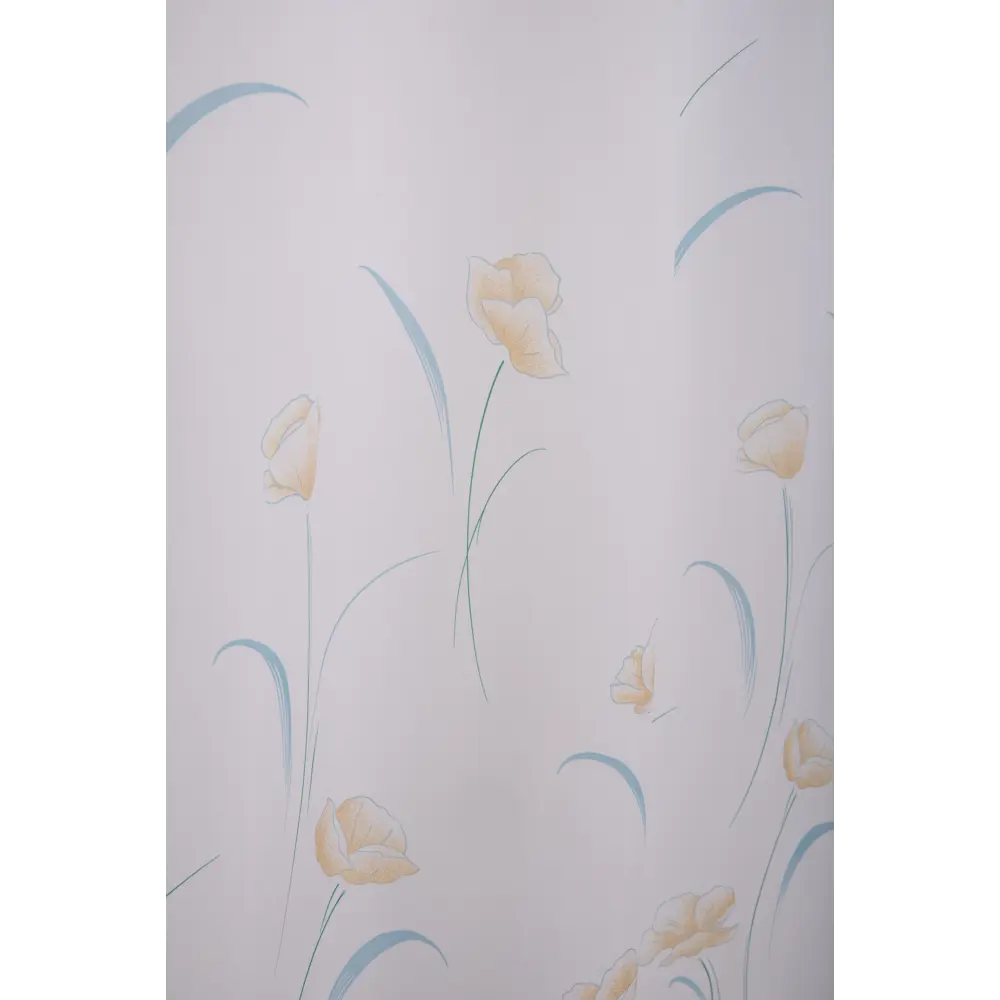 Штора для ванной Primanova Cute 180x200 см полиэстер цвет белый 85586120 STLM-2204992 