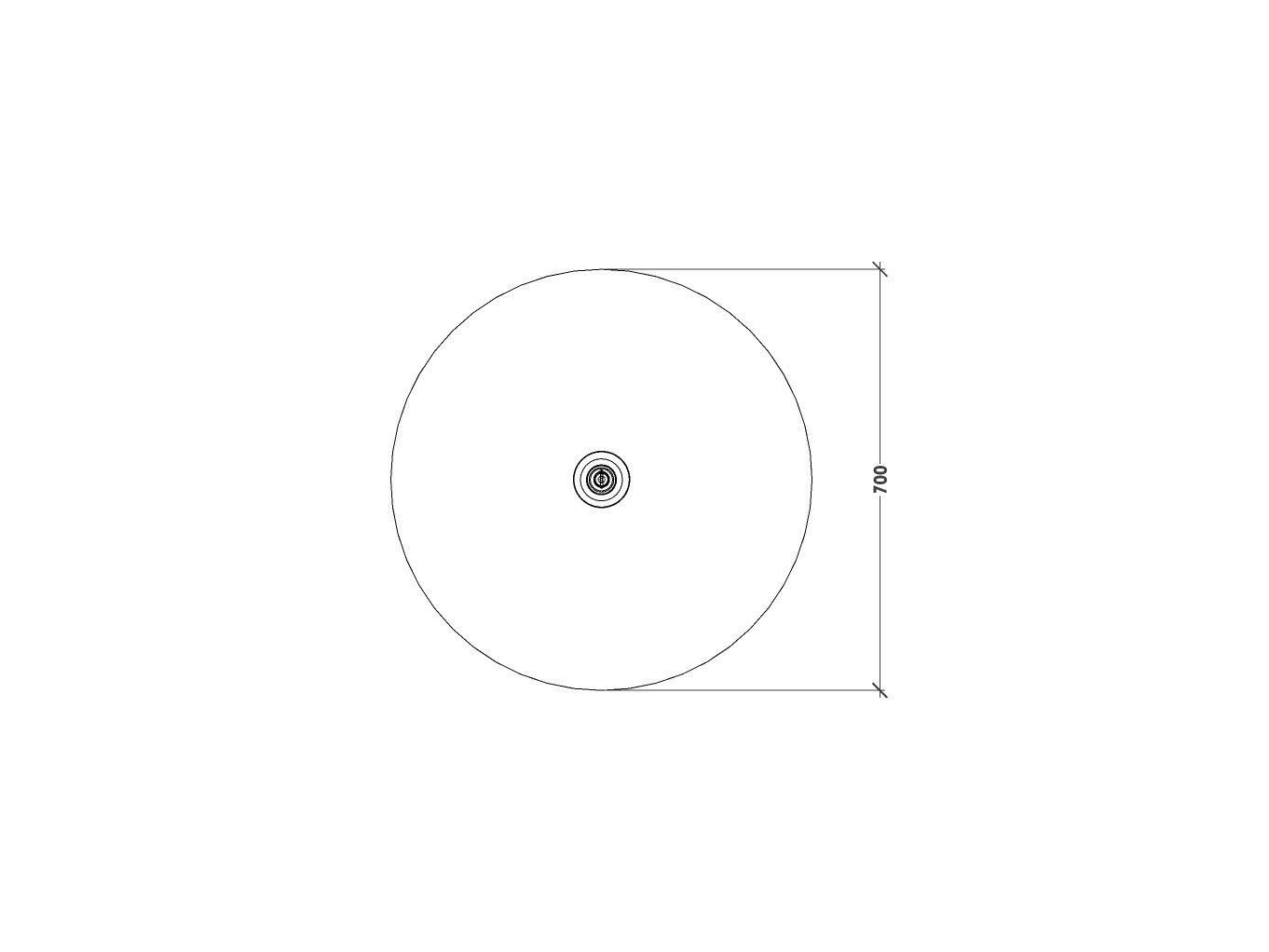 Настенный светильник ручной работы из термоформованного стекла RADAR INTERIOR Zenith ARCH-00059724 - Вид №18