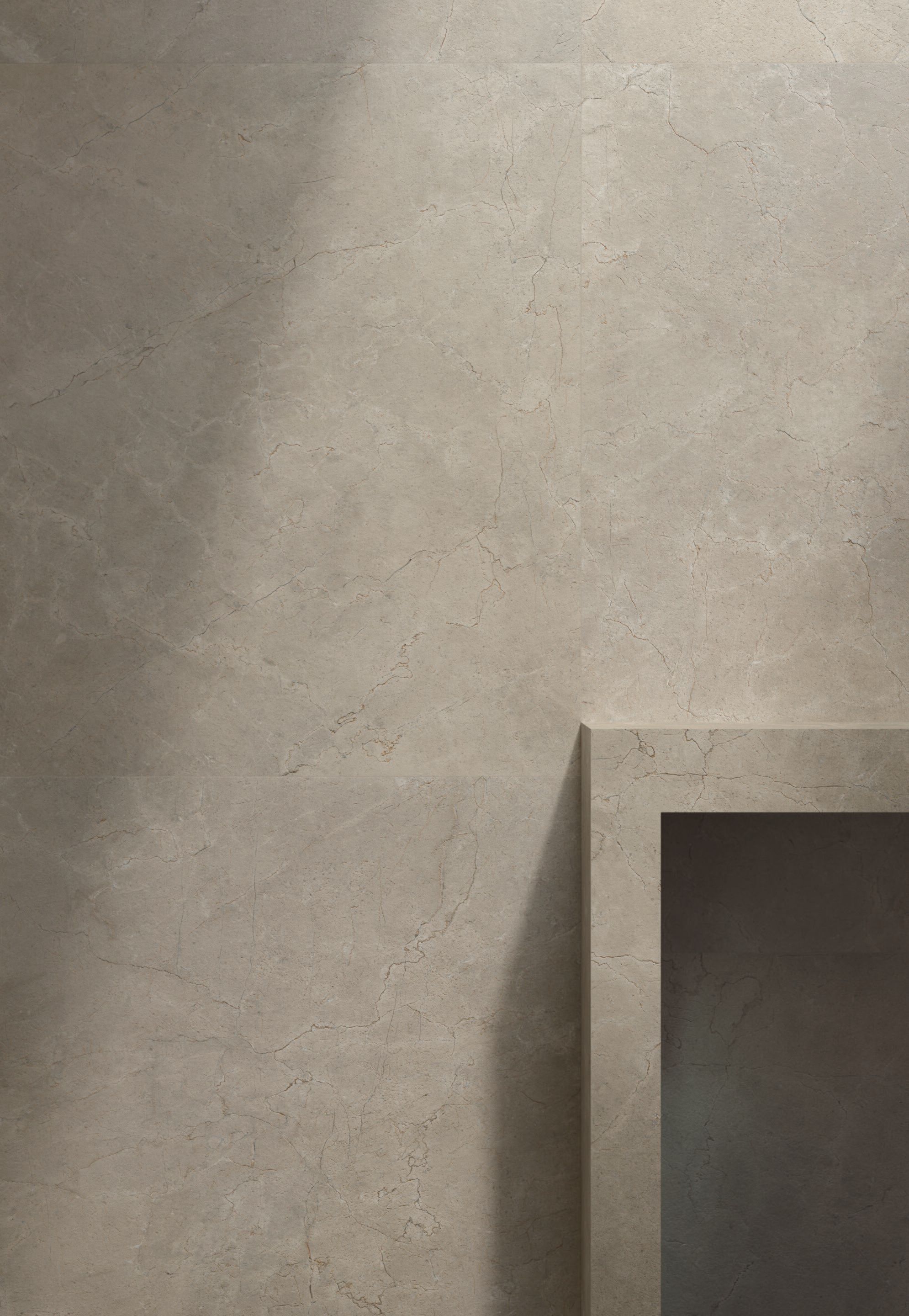 Пол / облицовка керамогранита с эффектом камня Italgraniti Calcis ARCH-00112215 - Вид №3