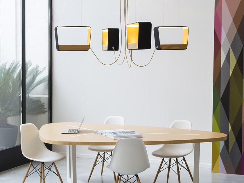 designheure Светодиодная подвесная лампа Eau de lumière sun-id-1397886 - Вид №2