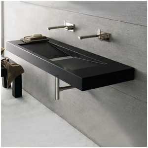 LG41506 Подвесная раковина настенная овальная Neutra Design FLUID белая