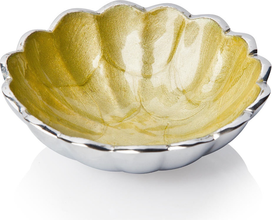 10552546 Julia Knight Чаша малая Julia Knight "Флора. Пион" 10см (киви) Алюминий 