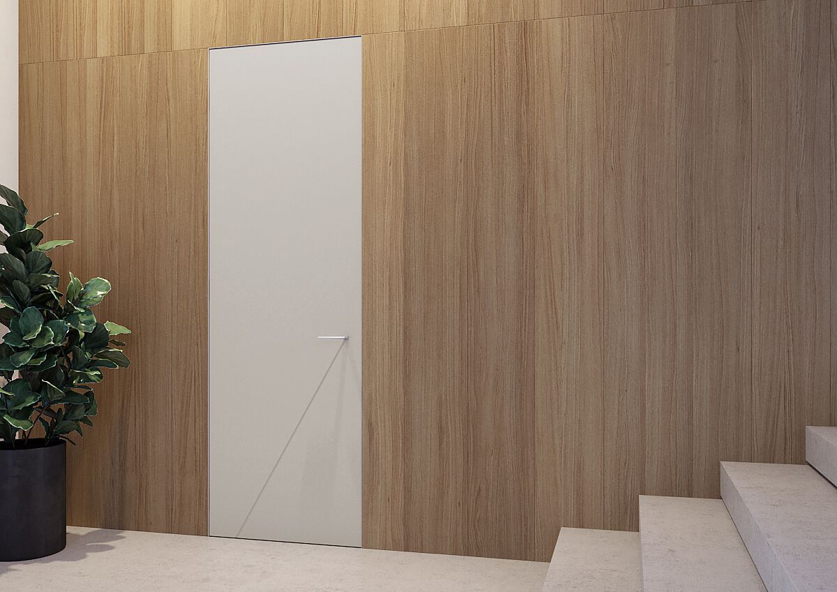 Деревянная дверь PIVATO le porte LEGGERA ARCH-00022769 - Вид №1