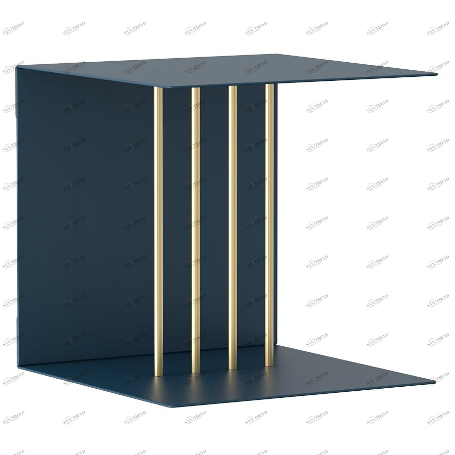 Полка с разделителем Teaser, синяя UMAGE 5007