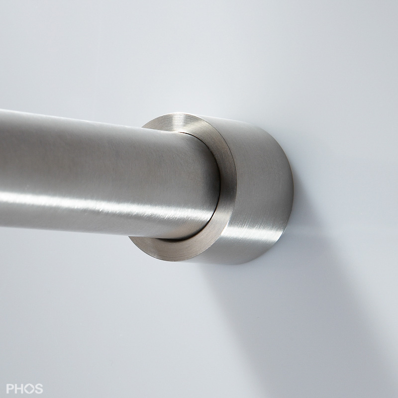 GSRN30-2 Рейка в виде трубы ø30 мм от 100 до 160 см - на заказ PHOS  - Вид №1