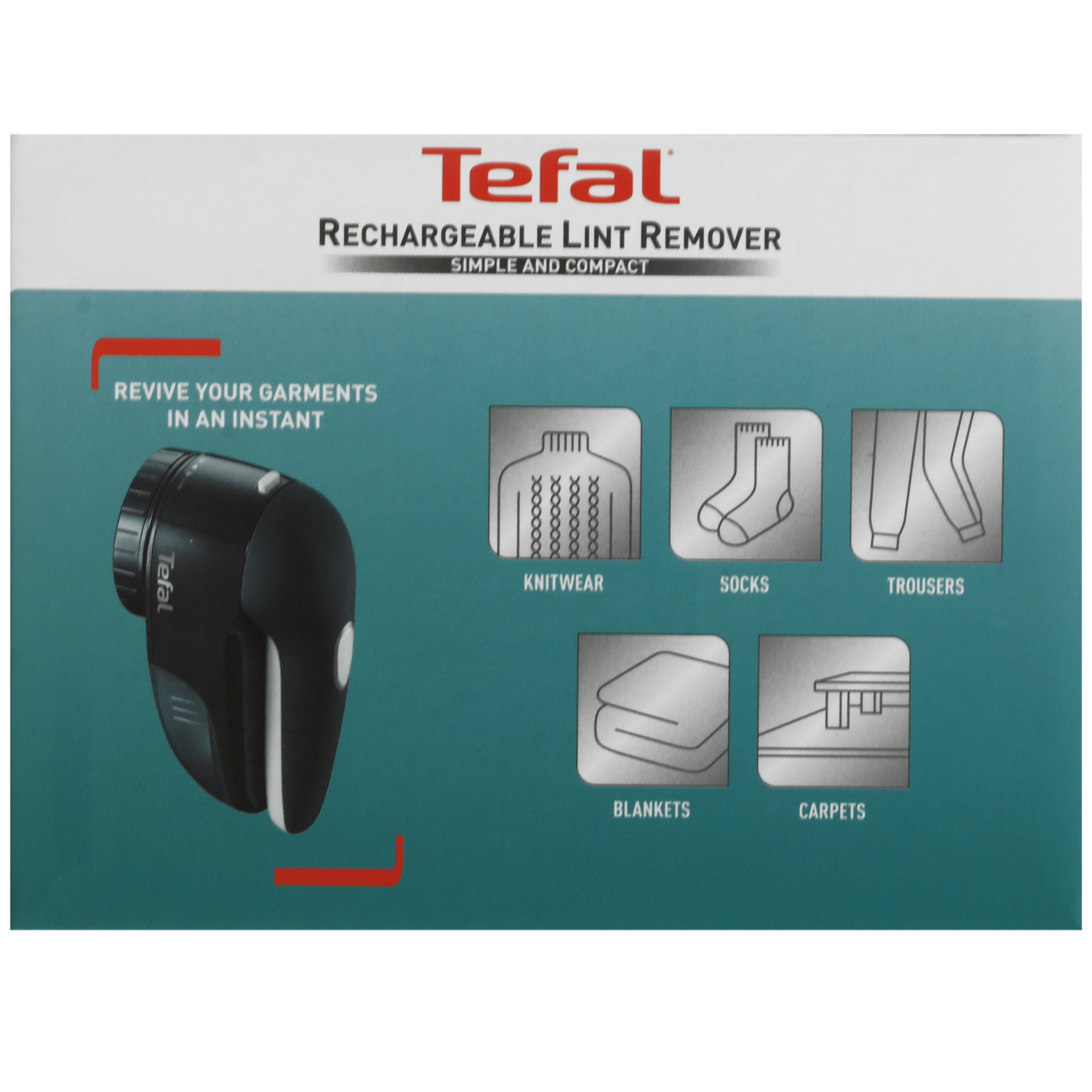 5494385 Машинка для удаления катышков Tefal JB7002E0 STDN-0046598 - Вид №6