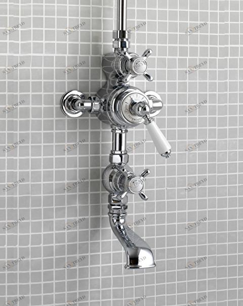 MARF60 Смеситель термостатический для ванны и душа Devon&Devon 