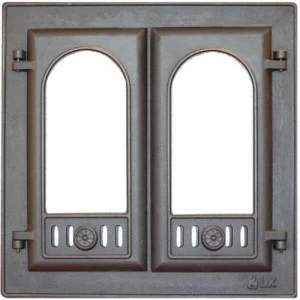 Дверца каминная 2-х створчатая LK 300