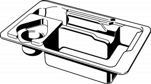 Viega Вкладыш в чемодан Megapress 4296.8XL (753 948 *))