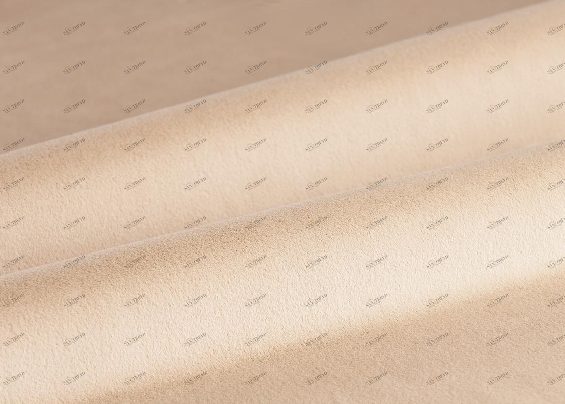 COLORISTICA Ткань мебельная  Микровелюр  NEWPremiata Бежевый premiata-col-08