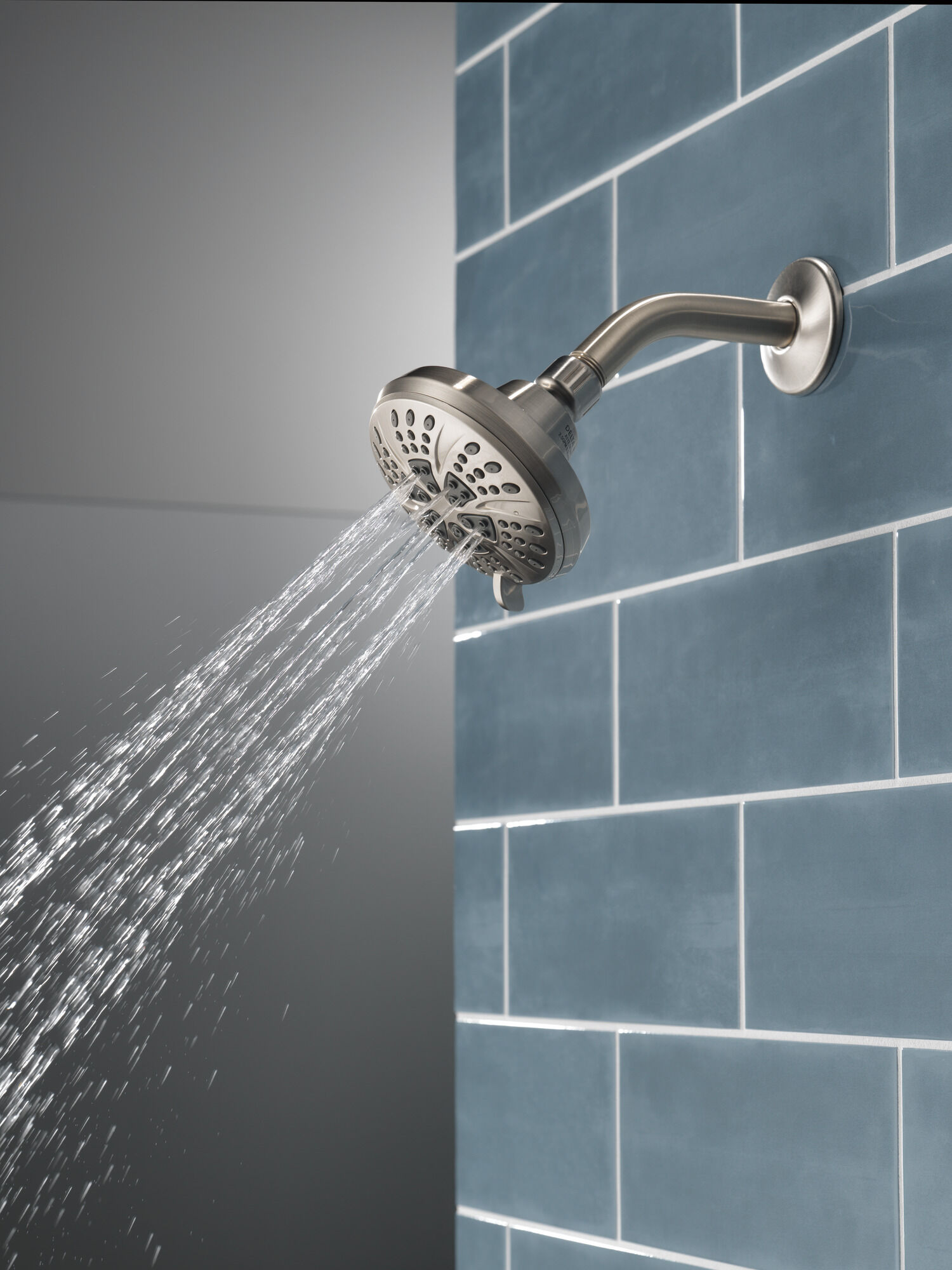 75661DSN Душевая лейка 2,5 галлона в минуту с 6 настройками Delta Faucet DELTA Сатин никель - Вид №6