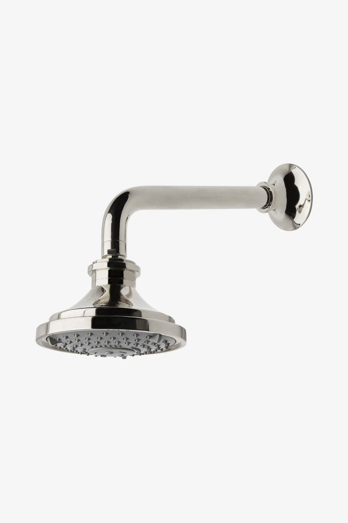 DSSH10 Настенная насадка для душа 5 дюймов, кронштейн и фланец Waterworks Dash