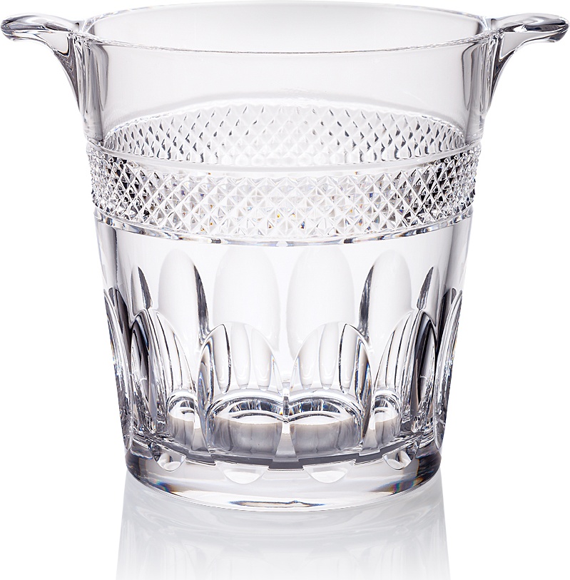 10616357 Cristal de Paris Ведерко для льда Cristal de Paris "Межев" 1л Хрусталь 