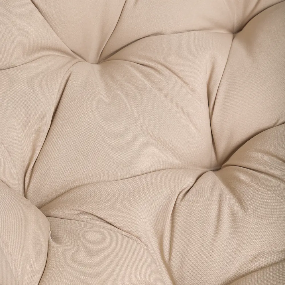 Кресло подвесное Greengard Арвис одноместное бежевый/коричневый STLM-2002107 - Вид №4