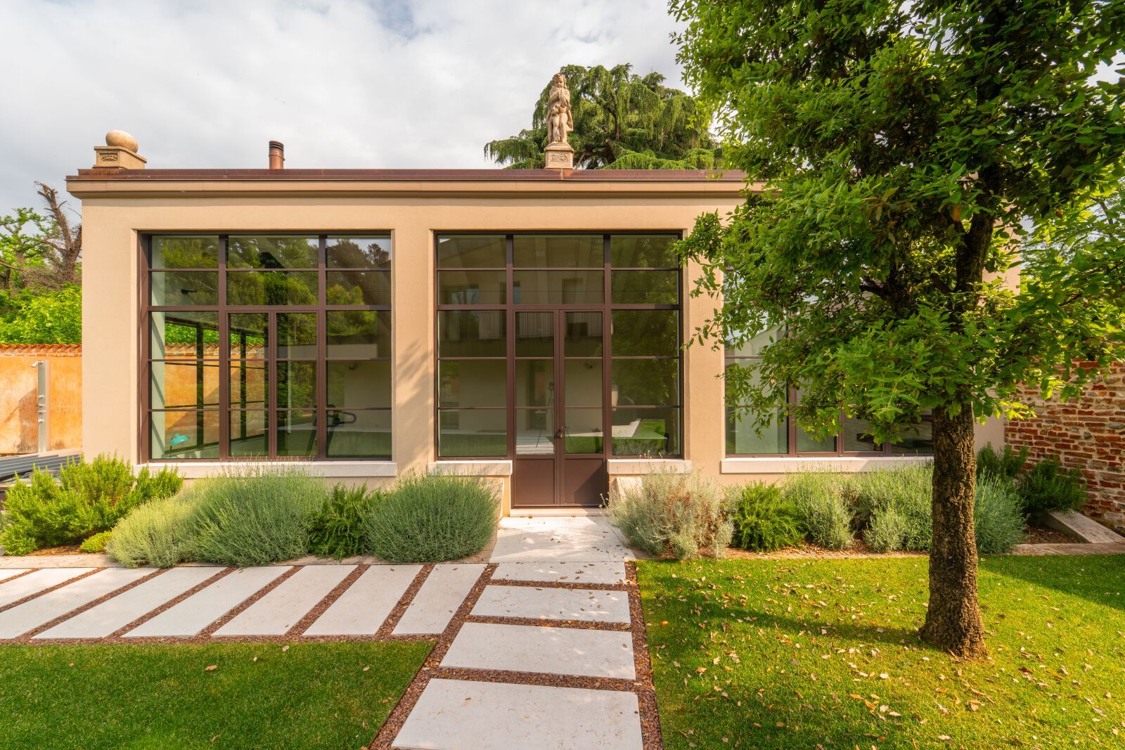 Алюминиевое тепловое окно Impronta CRYSTAL ARCH-00021857 - Вид №3