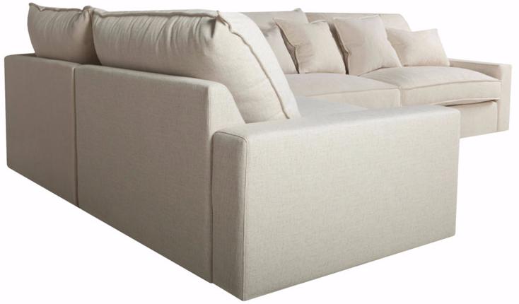 Sits Модульный угловой диван из ткани в современном стиле на 4 места Oscar sun-id-1374422 - Вид №1