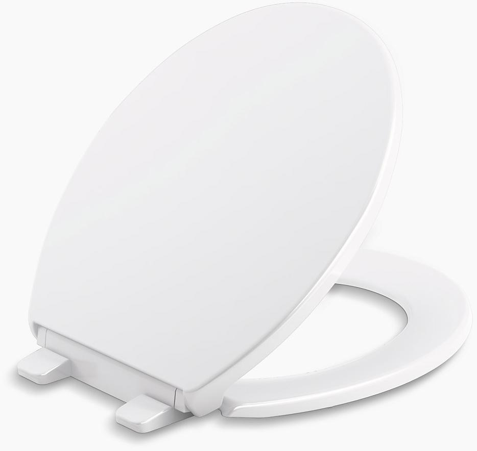 KOHLER Круглое переднее сиденье для унитаза Brevia  Quick-Release  K-4775-96  - Вид №1